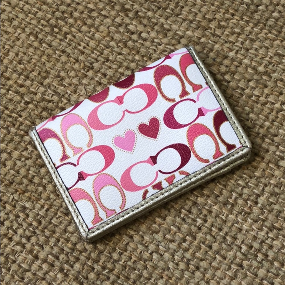 Coach wallet